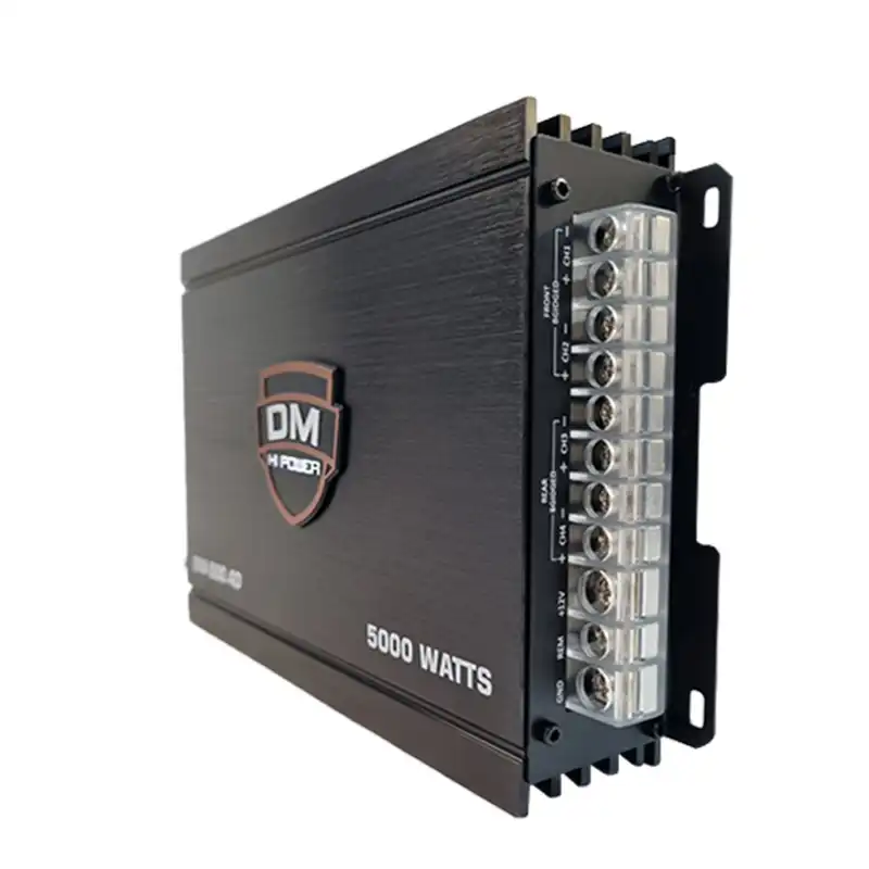 آمپلی فایر خودرو دی ام مدل DM-500.4