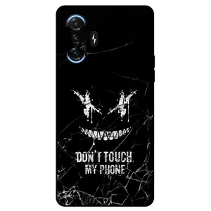 Megafone Dont touch my phone 1884 Cover For Xiaomi Redmi K40 Gaming