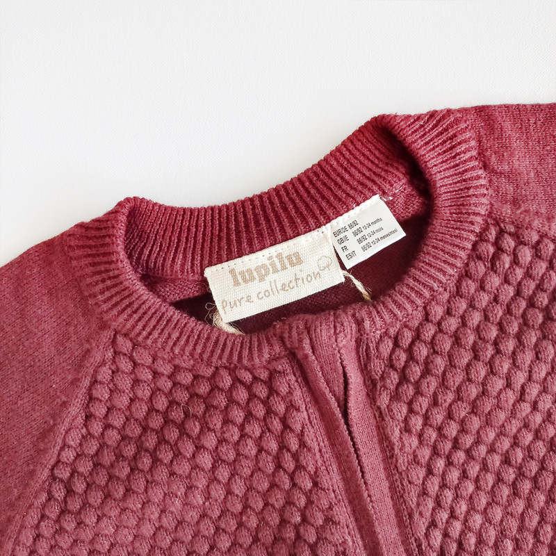 ژاکت دخترانه لوپیلو مدل strickjacke ژاکت دخترانه لوپیلو مدل strickjacke