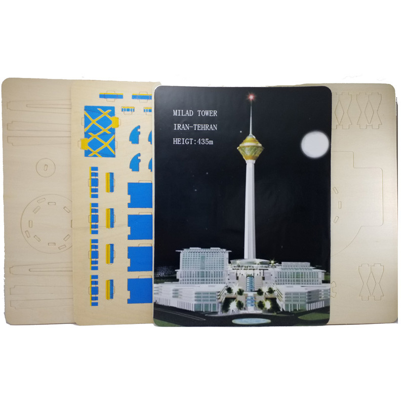 ساختنی مدل برج میلاد