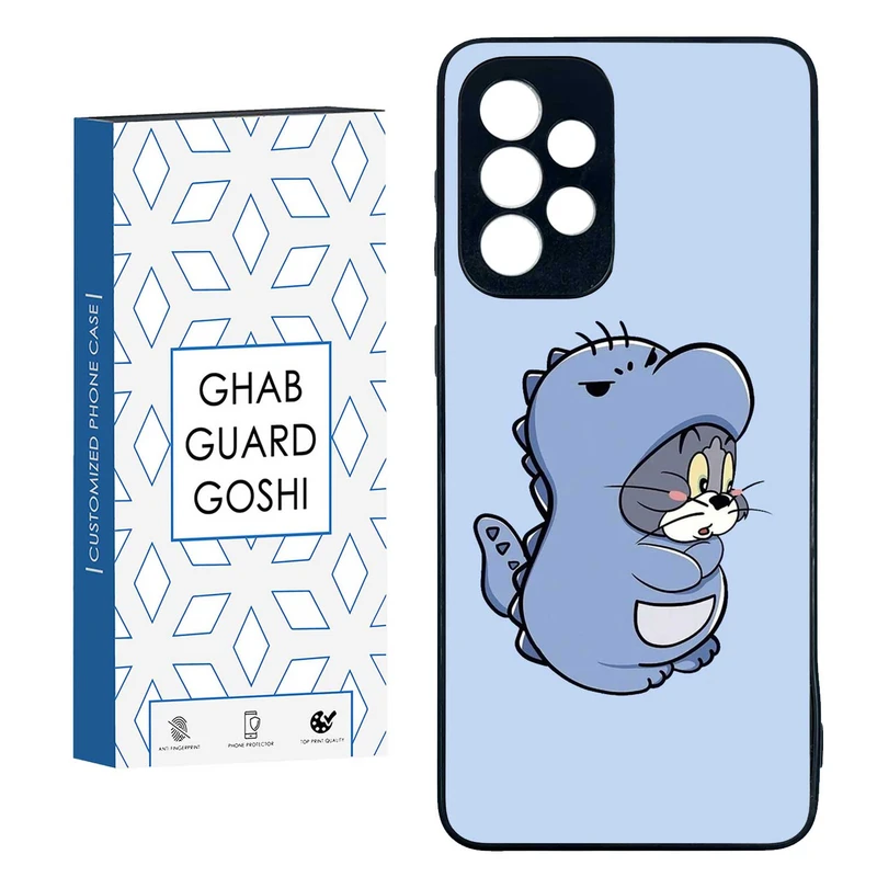 کاور قاب گارد گوشی طرح تام جری کد TPU-294 مناسب برای گوشی موبایل سامسونگ  GALAXY A33  