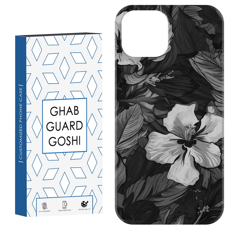 کاور قاب گارد گوشی طرح گل کد Dimo-566 مناسب برای گوشی موبایل اپل  IPHONE 12 / 12 PRO   