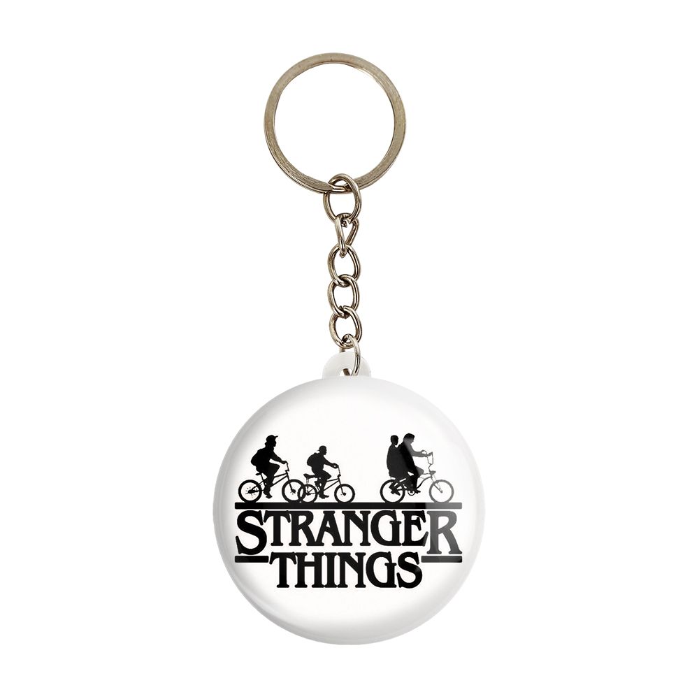جاکلیدی خندالو مدل سریال استرنجر تینگز Stranger Things کد 19345 -  - 1