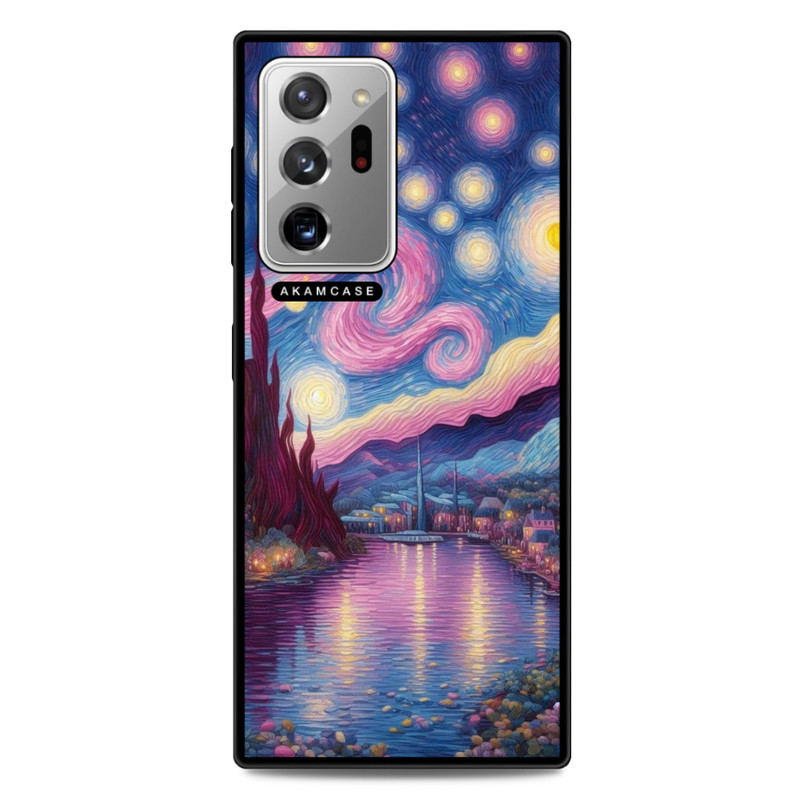 کاور آکام مدل AMC-WSGN20U-VANGOGH-19 مناسب برای گوشی موبایل سامسونگ Galaxy Note 20 Ultra