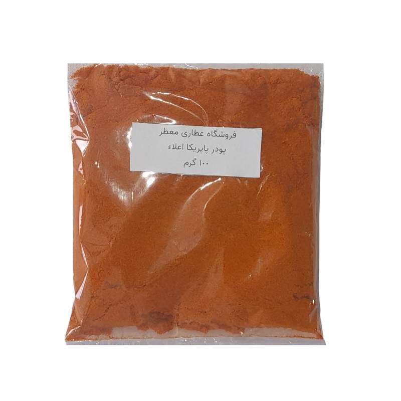 پودر پاپریکا عطاری معطر - 100 گرم