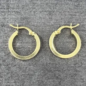 گوشواره طلا 18 عیار زنانه دوست خوب مدل dk546 