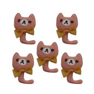 استیکر پارچه و لباس مدل تکه دوزی عروسکی کد 1 مجموعه 5 عددی