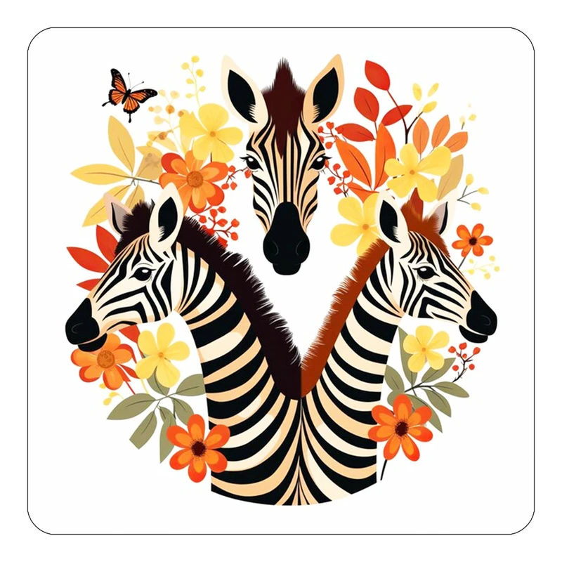 مگنت کاکتی طرح حیوانات رنگی مدل mp26446