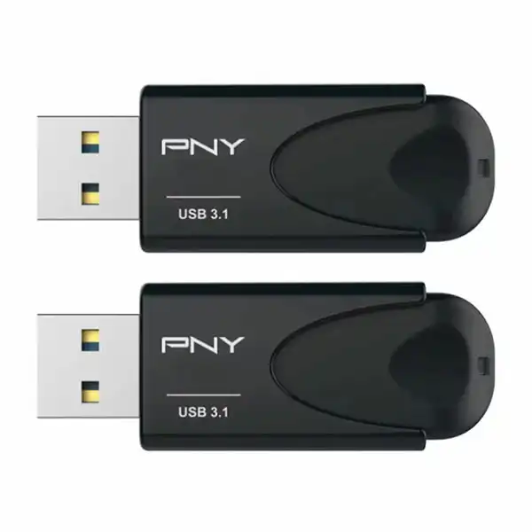 فلش مموری پی ان وای مدل Attache 4 ظرفیت 32 گیگابایت بسته 2 عددی