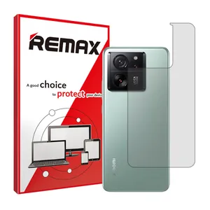  Remax brand shockproof clear back protector glass for Xiaomi 13T Pro