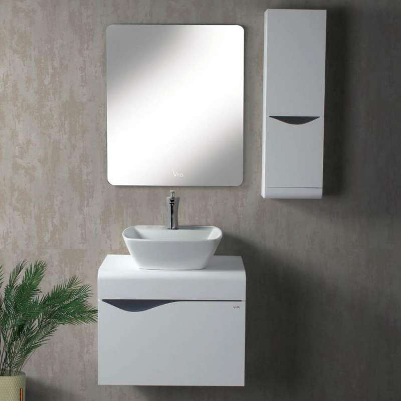 ست کابینت و روشویی مدل سینتا به هماه آینه و باکس