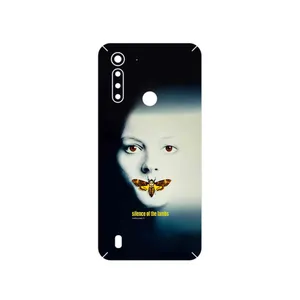 MAHOOT Silence of the Lambs Cover Sticker for Motorola Moto G8 Power Lite