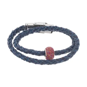 دستبند نقره زنانه عالیخان مدل br204-210