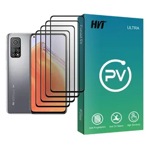 HVT PV Glass MIX004 Screen Protector For Xiaomi Mi 10T 5G Pack Of 4