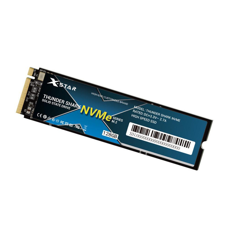 اس اس دی اینترنال  ایکس استار مدل 2280 ظرفیت 128 گیگابایت
