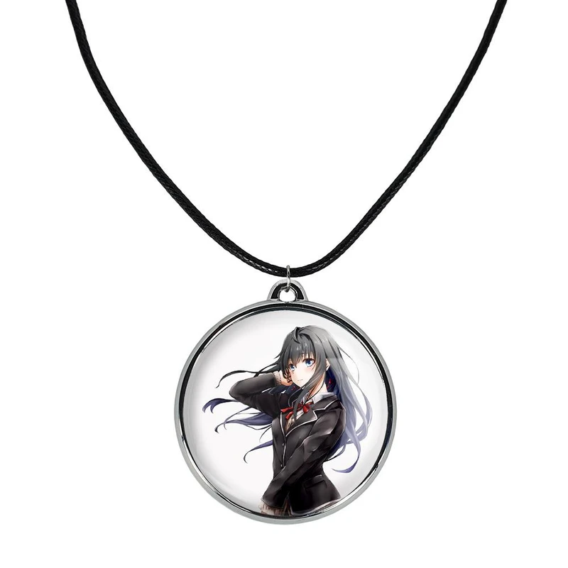 گردنبند خندالو مدل یوکینو انیمه جوانی کمدی رومانتیک من کد 3254032541