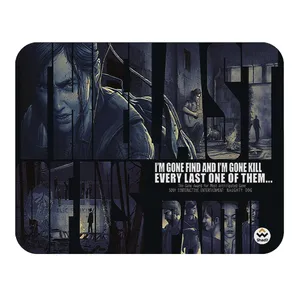 ماوس پد شادیت مدل the last of us کد02 سایز24*19سانتی متر