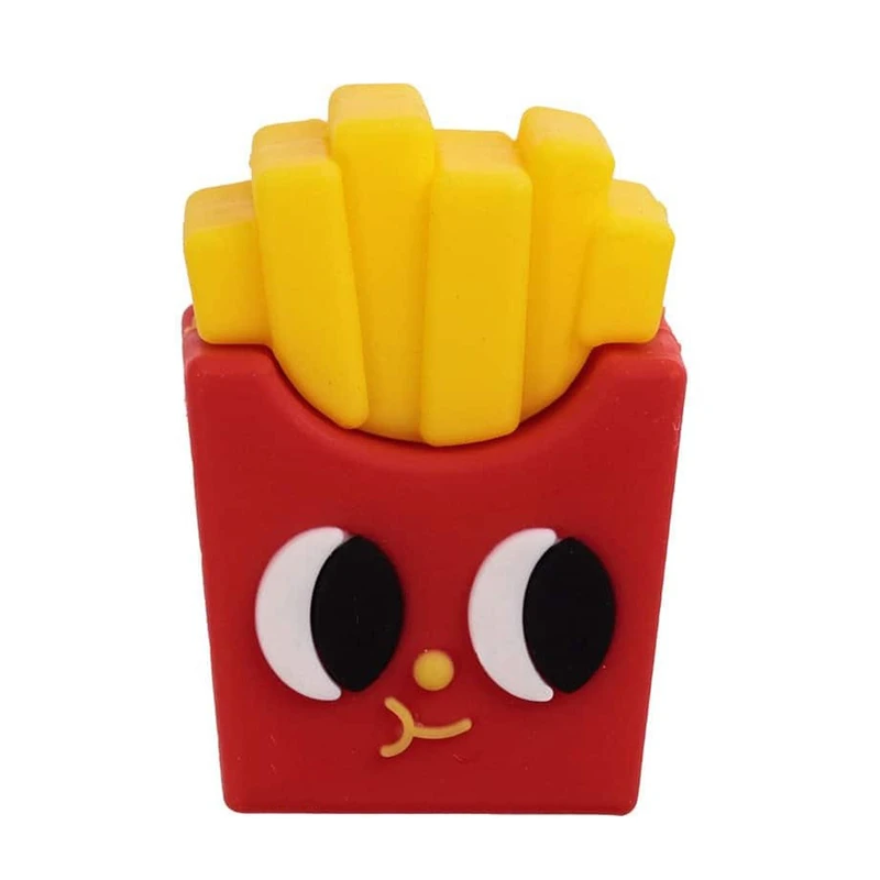 تراش مدل فانتزی سیلیکونی طرح سیب زمینی سرخی کد 22