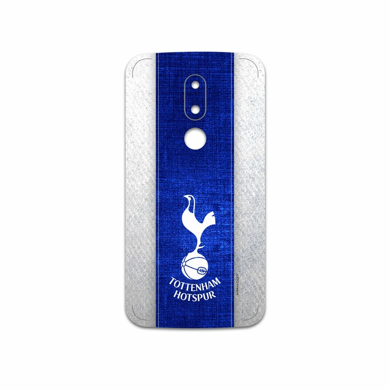 برچسب پوششی ماهوت مدل Tottenham Hotspur FC مناسب برای گوشی موبایل موتورولا Moto M