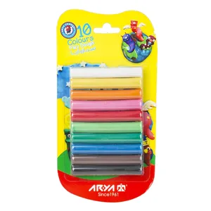 Arya 1021 Play Dough 10 Colours