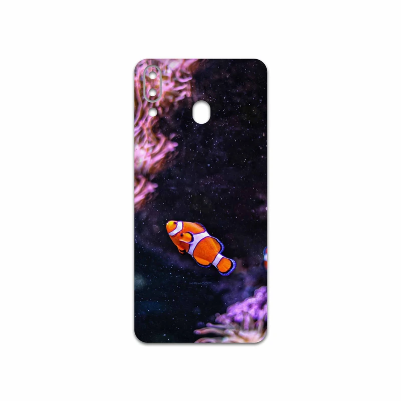 برچسب پوششی ماهوت مدل Clownfish مناسب برای گوشی موبایل سامسونگ Galaxy M20