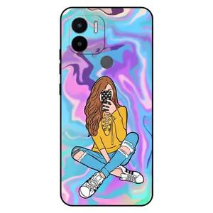 Megafone Girly 7592 Cover For Xiaomi Redmi A1 Plus / A2 Plus
