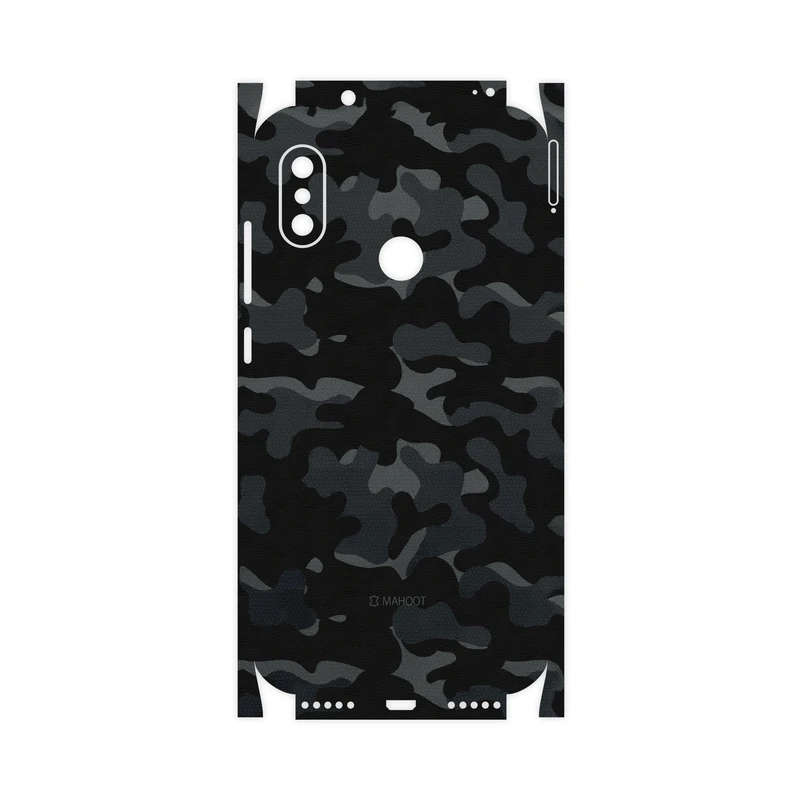 برچسب پوششی ماهوت مدل Night-Army-FullSkin مناسب برای گوشی موبایل شیائومی Redmi Note 6 Pro
