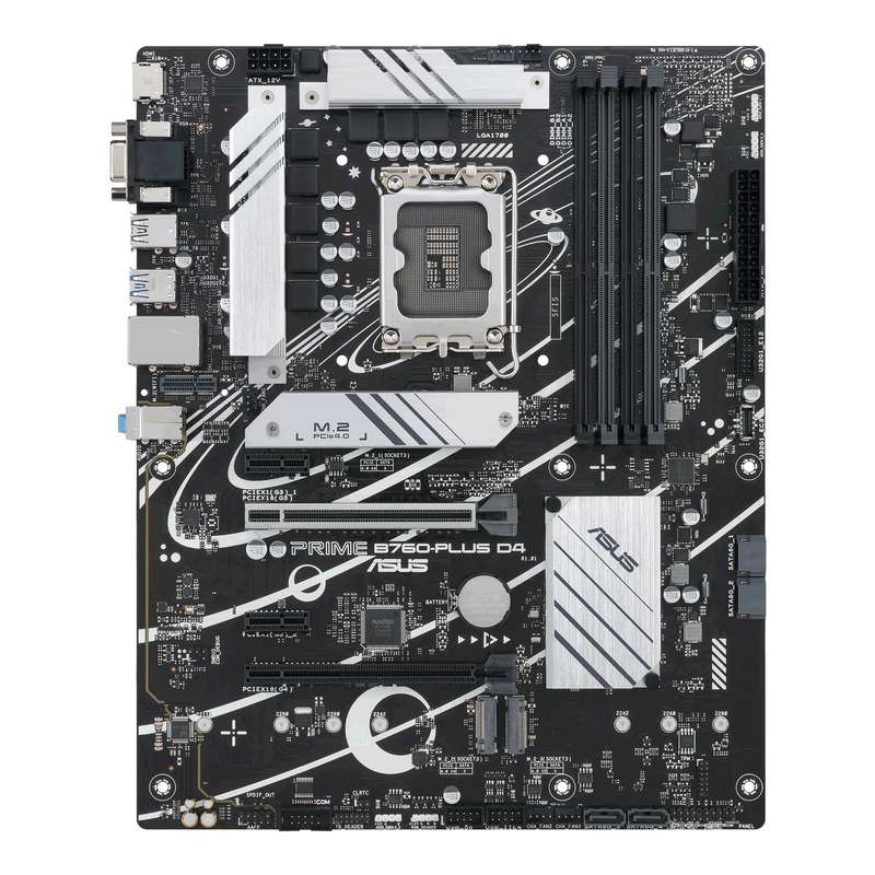 مادربرد ایسوس مدل PRIME B760-PLUS D4 مادربرد ایسوس مدل PRIME B760-PLUS D4