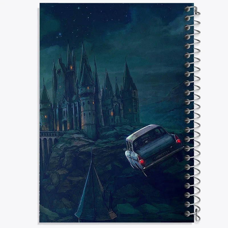 دفتر مشق 100 برگ خندالو طرح هری پاتر کد 24935