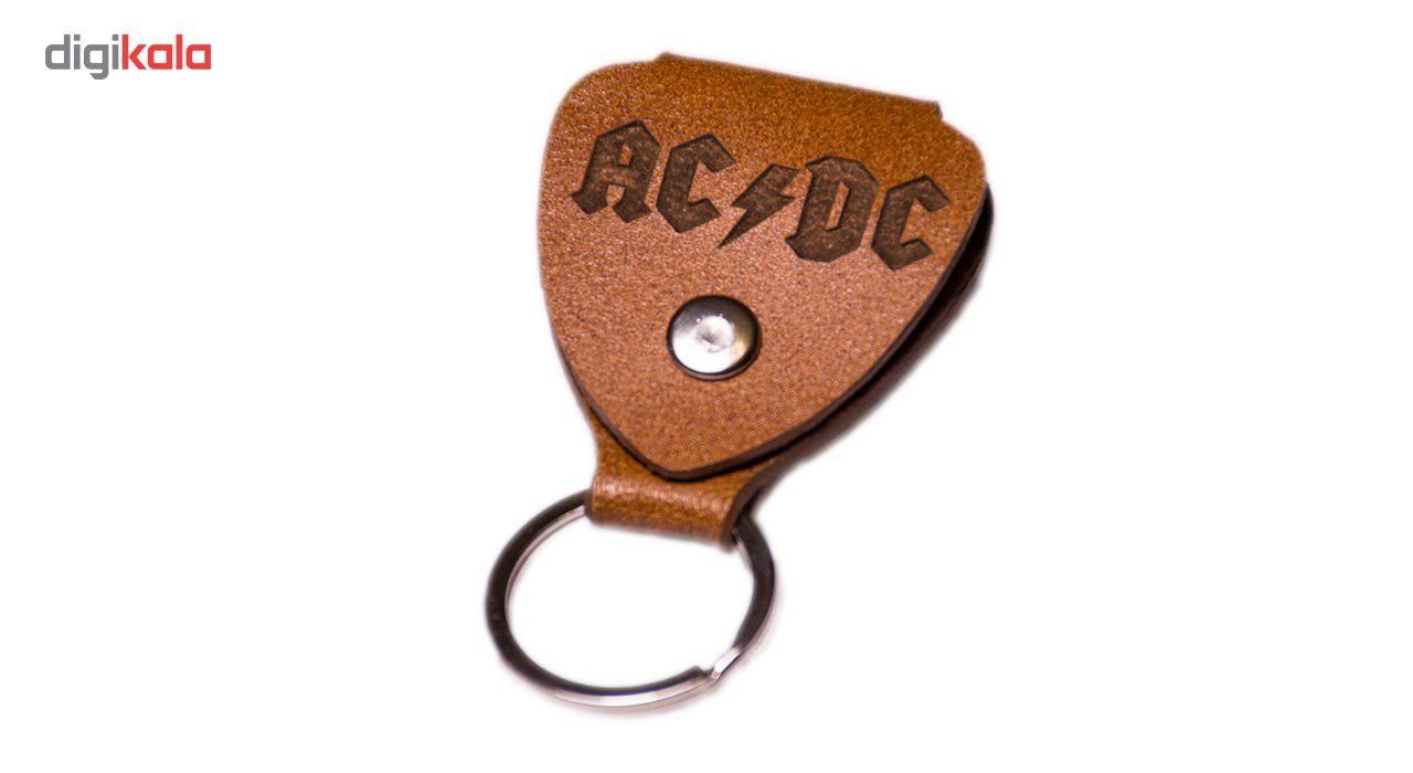 کیف پیک گیتار چرمی چوپیک مدل AC DC main 1 1