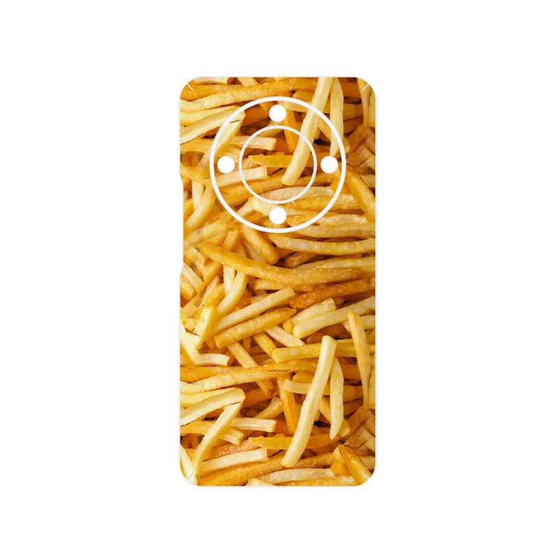 برچسب پوششی ماهوت مدل French fries مناسب برای گوشی موبایل آنر X9b
