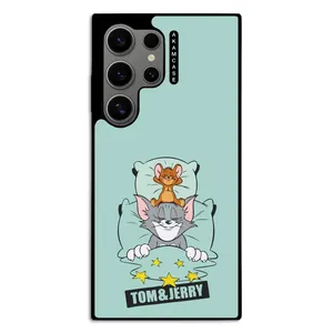 AKAM AMC-WSGS24U-TOM & JERRY10 Cover For Samsung Galaxy S24 Ultra