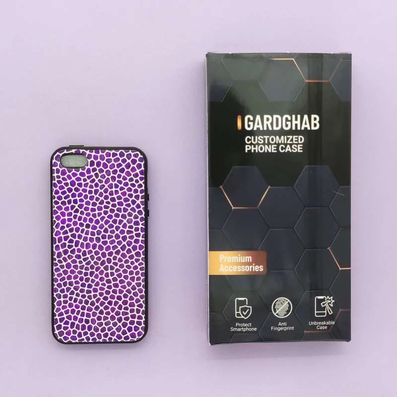 کاور قاب گارد مدل ساده مناسب برای گوشی موبایل اپل  iphone 5 / 5s / se 2016