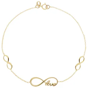 Maahak MB0277 Gold Bracelet