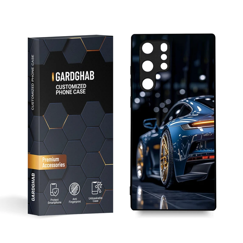 کاور گارد قاب مدل پسرانه مناسب برای گوشی موبایل سامسونگ Galaxy S22 Ultra