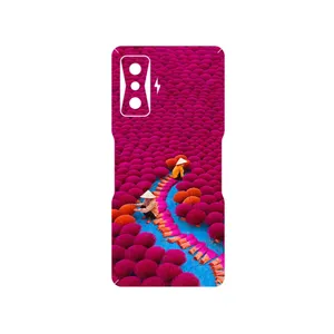 MAHOOT Vietnam Incense Wood Farms Cover Sticker for Xiaomi Poco F4 GT 5G