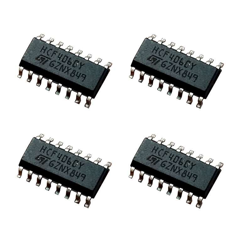 آی سی اس تی مدل HCF 4060 Y SMD بسته 4 عددی