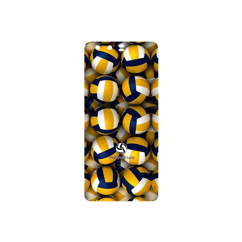 برچسب پوششی ماهوت مدل Volleyball مناسب برای گوشی موبایل هوآوی P10
