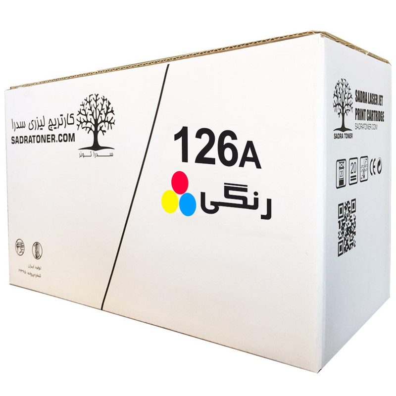 تونر زرد سدرا مدل 126A