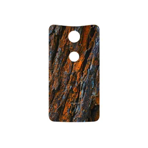 MAHOOT Wood Texture 6 Cover Sticker for Google Nexus 6