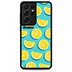 AKAM AMCWSGS21U-FRUIT7 Cover For Samsung Galaxy S21 Ultra