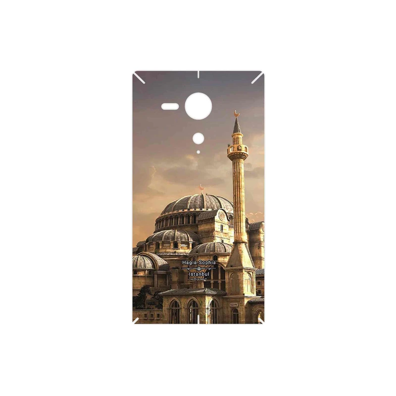 برچسب پوششی ماهوت مدل Hagia Sophia Mosque مناسب برای گوشی موبایل سونی Xperia SP