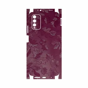 MAHOOT Red-Wildflower-FullSkin Cover Sticker for Xiaomi Redmi 9T