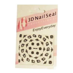 استیکر طراحی ناخن مدل 223
