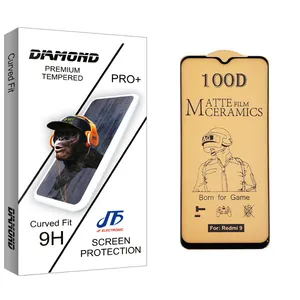 JF Diamond glass Ceramics Screen Protector For Xiaomi شیائومی Redmi 9