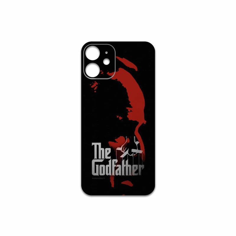 برچسب پوششی ماهوت مدل The Godfather مناسب برای گوشی موبایل اپل iPhone 12 mini