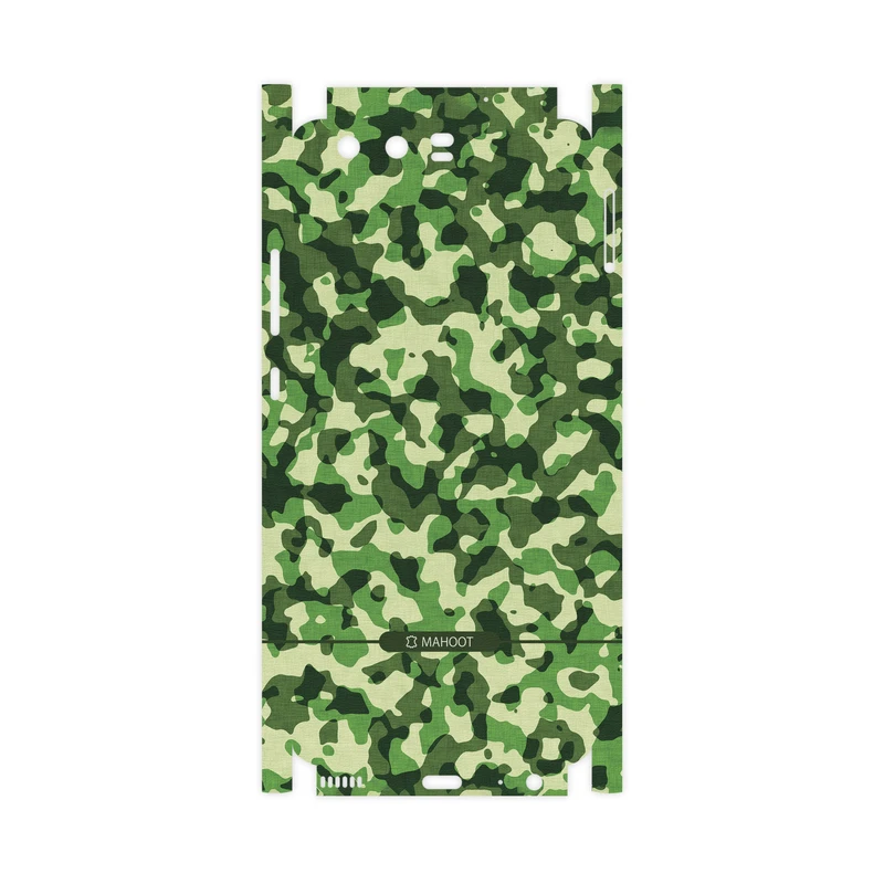 برچسب پوششی ماهوت مدل Army-Green2-Pattern-FullSkin مناسب برای گوشی موبایل هوآوی P10