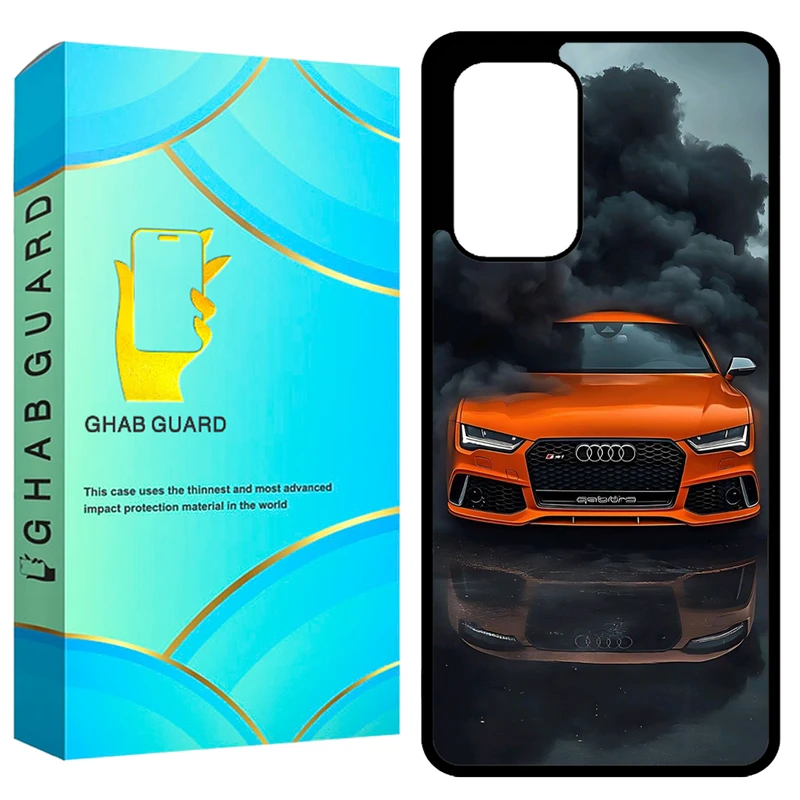 کاور قاب گارد طرح ماشین مدل GCHPA53 مناسب برای گوشی موبایل سامسونگ Galaxy A53 5G