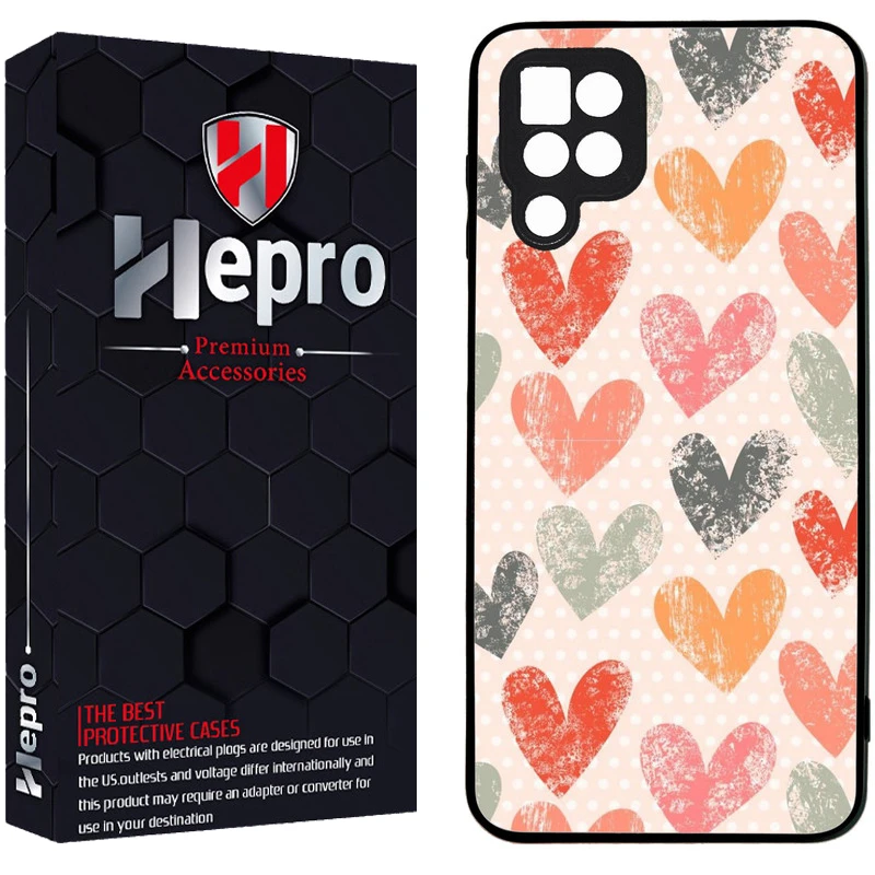 کاور هپرو طرح فانتزی مدل TPU مناسب برای گوشی موبایل سامسونگ Galaxy A12