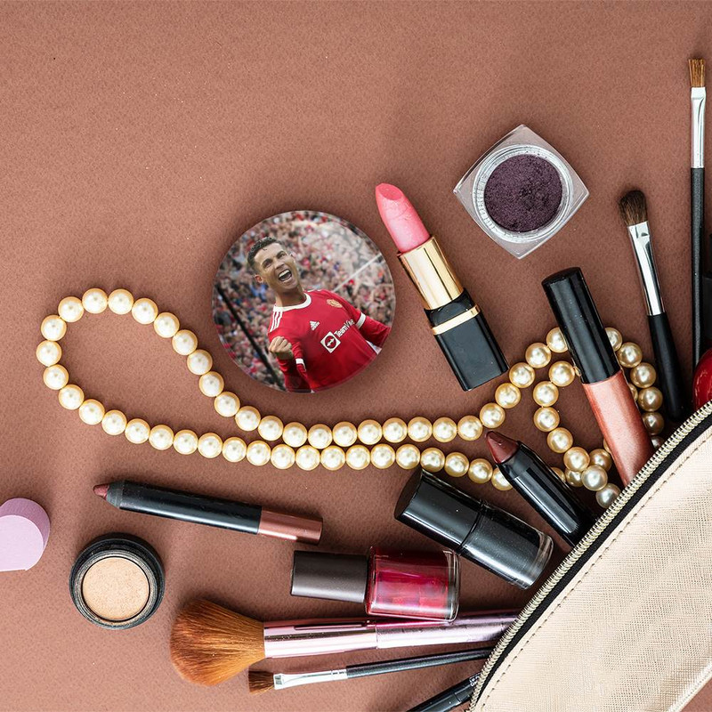 آینه جیبی خندالو مدل کریستیانو رونالدو  کد 13910